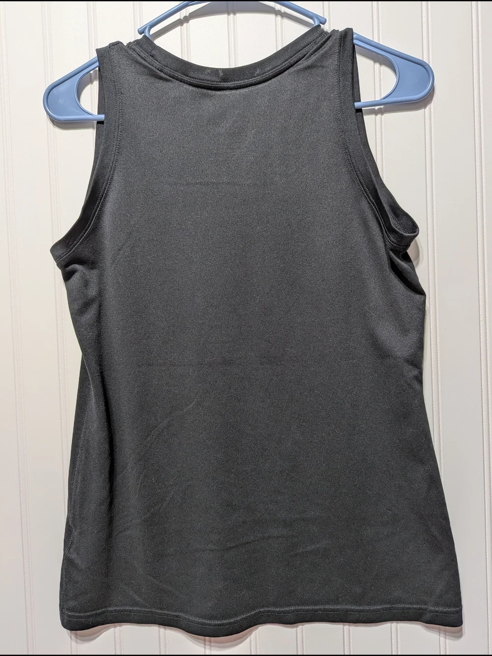 Nike Women's Black Dri-FIT Athletic Tank Top - Picture 3 of 4